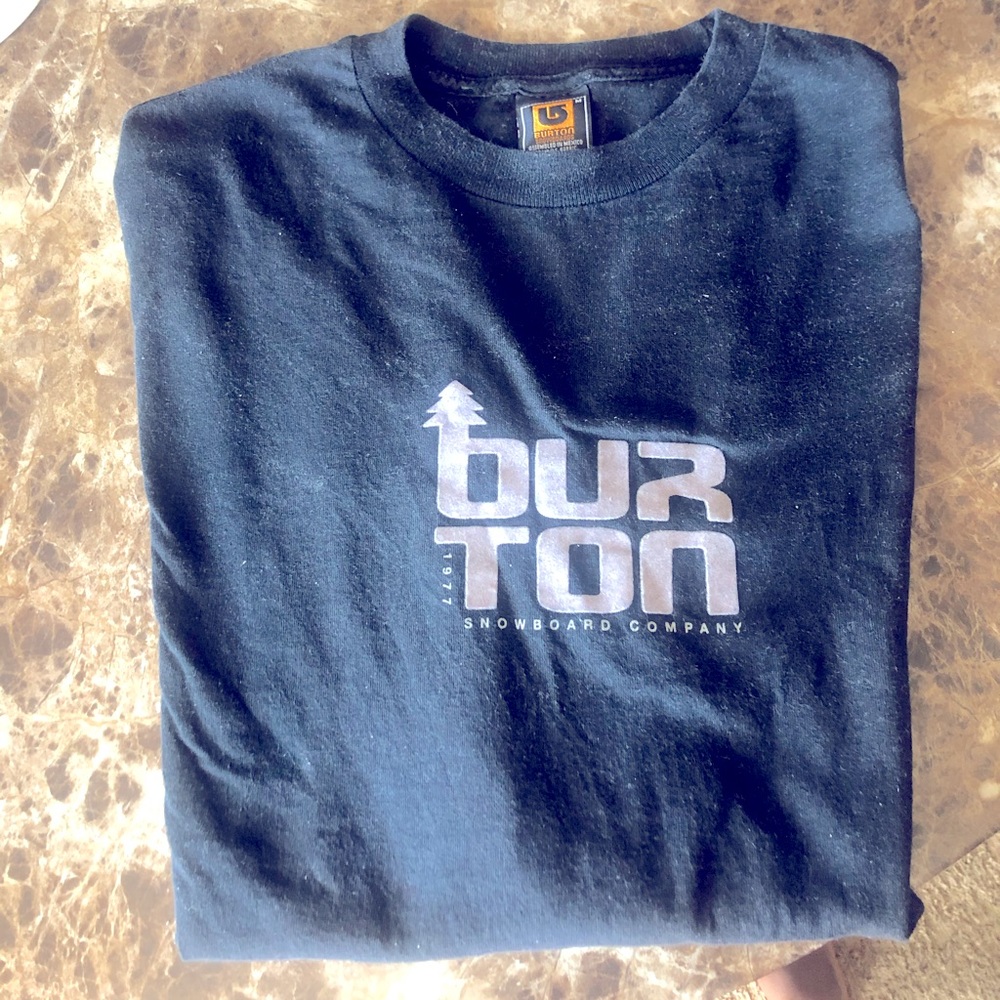 Burton elite long sleeve T-Shirt . Sz M